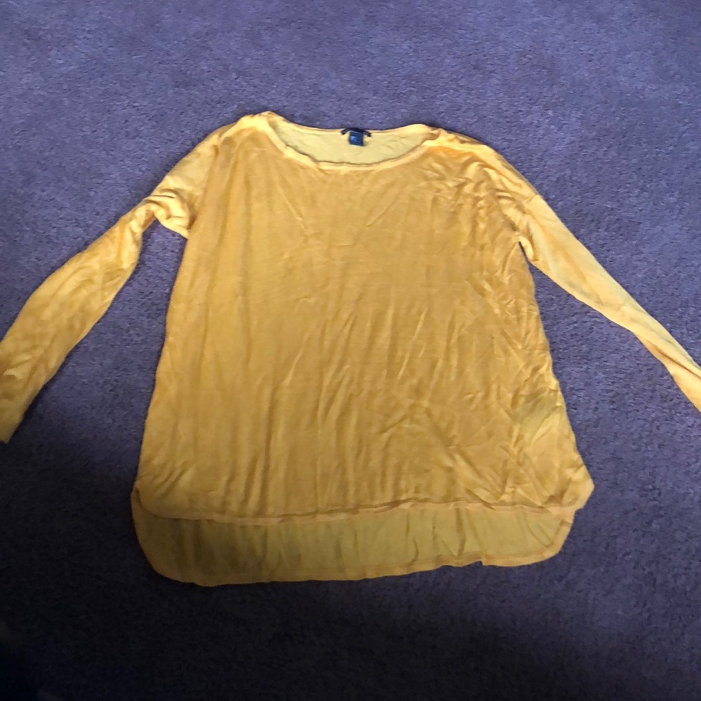 Long sleeve shirt